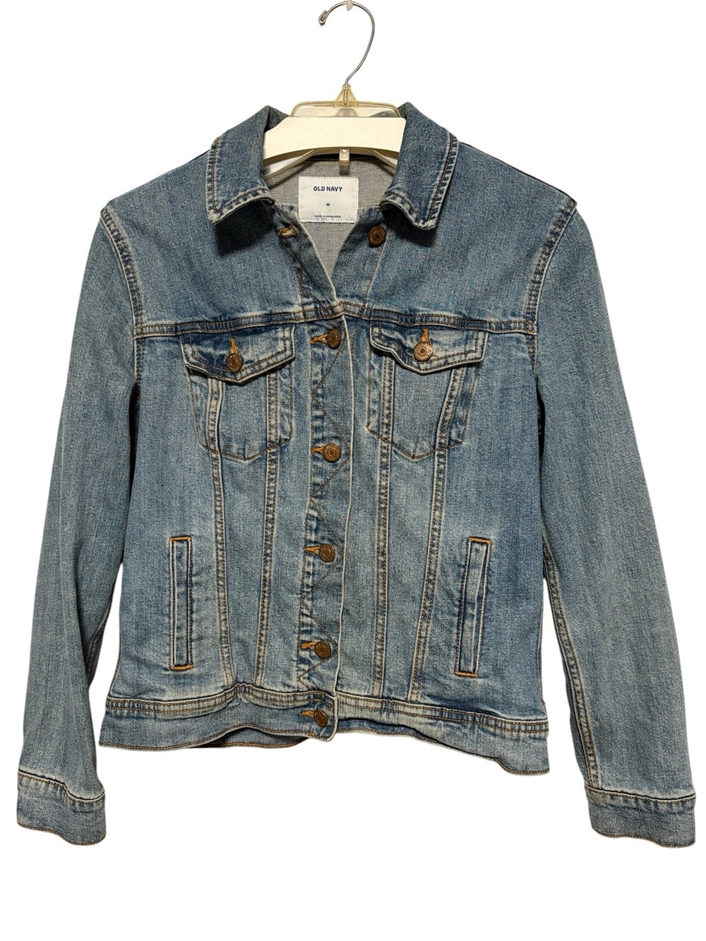 OLD NAVY Classic Denim Jacket - Size M